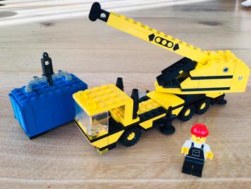 LEGO classic 6361, mobile crane, mobiele kraan, compleet beschikbaar voor biedingen