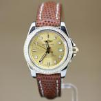 Breitling Galactic 32 Diamonds C71330, Overige merken, Staal, Polshorloge, Ophalen of Verzenden