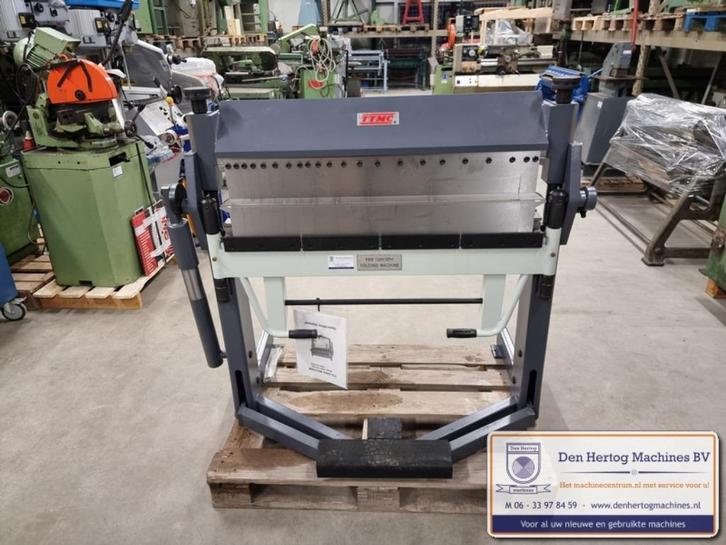 Multikant vingerzetank 1020x2,5mm voetklemming zetbanken, Doe-het-zelf en Verbouw, Gereedschap | Overige machines, Gebruikt, Ophalen of Verzenden