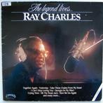 Ray Charles - The Legend Lives..., 1980 tot heden, Ophalen of Verzenden, Zo goed als nieuw, 12 inch