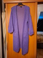 Prachtig paars lila vest one size, Kleding | Dames, Ophalen of Verzenden, Zo goed als nieuw, Paars
