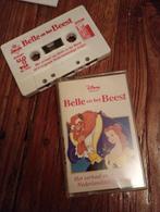 Belle en het Beest cassettebandje, Cd's en Dvd's, Cassettebandjes, Ophalen of Verzenden, Zo goed als nieuw, Kinderen en Jeugd