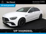 Mercedes-Benz E-klasse AMG 63 S 4MATIC+ AMG /Panoramadak /HU, Automaat, Lichtsensor, Gebruikt, Wit