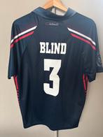 Ajax Shirt 1997-1998 Danny Blind Maat L, Kleding | Heren, T-shirts, Ophalen of Verzenden, Nieuw, Maat 52/54 (L), Blauw