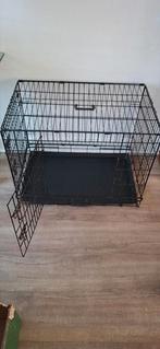 Prima Zwarte Bench, Dieren en Toebehoren, Ophalen, Gebruikt, Minder dan 65 cm, Hondenhok