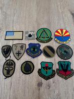 Leger emblemen, US Emblemen, Schouderemblemen, Ophalen of Verzenden, Landmacht, Amerika, Embleem of Badge