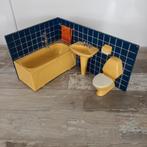 Lundby Vintage Poppenhuis Badkamer Set, Ophalen of Verzenden, Gebruikt, Toebehoren