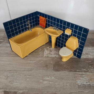 Lundby Vintage Poppenhuis Badkamer Set beschikbaar voor biedingen