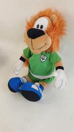 Loeki de Leeuw voetbal keeper tenue knuffel groen. 32cm. S40, Tweedehands verkoop, Tweedehands verkoop, Gebruikt, Overige typen