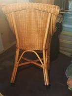 Rotanstoelen, Huis en Inrichting, Stoelen, Ophalen of Verzenden, Gebruikt, Vier