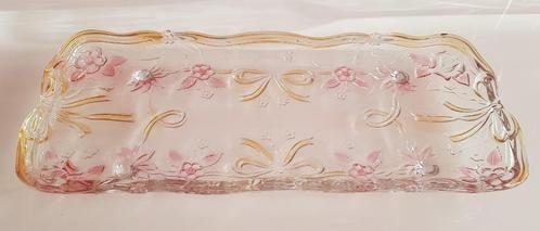 Vintage taartbord / serveerschaal, Walther Glas, Huis en Inrichting, Woonaccessoires | Schalen en Manden, Zo goed als nieuw, Schaal