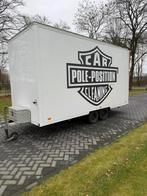 Tandemasser dichte aanhangwagen✅, Ophalen of Verzenden, Zo goed als nieuw