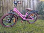 Stoere meisjes fiets 20 inch roze, 2cycle, Ophalen of Verzenden, 20 inch, Handrem