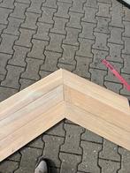 32m2 hongaarse punt. Nieuw in de verpakkking inclusief bies, Parket, Restpartij, 50 tot 150 cm, Ophalen of Verzenden