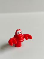 LEGO (Disney) krab, Sebastian, Kinderen en Baby's, Speelgoed | Duplo en Lego, Ophalen of Verzenden, Gebruikt, Losse stenen, Lego