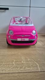 Barbie Fiat 500, Kinderen en Baby's, Speelgoed | Buiten | Voertuigen en Loopfietsen, Ophalen of Verzenden, Zo goed als nieuw, Loopvoertuig