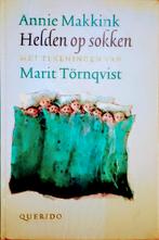 Helden Op Sokken, Gelezen, Annie Makkink, Ophalen of Verzenden, Fictie