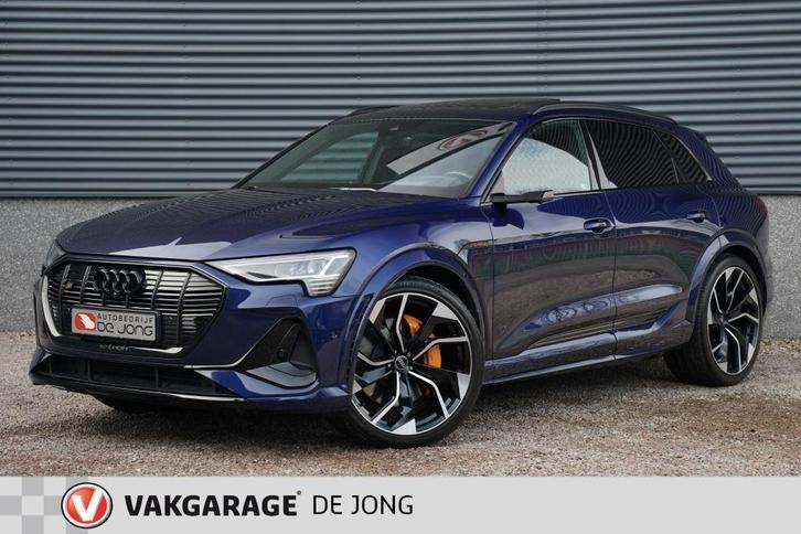 Audi e-tron S quattro 503PK | Nightvision | RS-Stoelen | Pan, Auto's, Audi, Bedrijf, e-tron, 360° camera, ABS, Adaptive Cruise Control