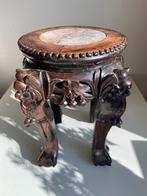 Chinees plantentafeltje, Hocker, Ophalen