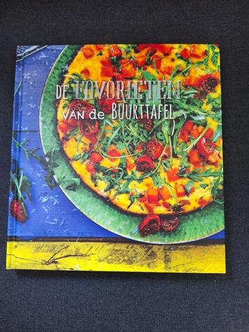 De favorieten van de buurttafel: hardcover