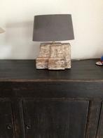 Balustrade lamp, Huis en Inrichting, Ophalen of Verzenden, Zo goed als nieuw, Hout, Minder dan 50 cm