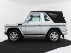 Mercedes-Benz G-klasse 500 Cabrio Volledig ASV Dealer onderh, Auto's, Mercedes-Benz, Gebruikt, 8 cilinders, 296 pk, 4 stoelen