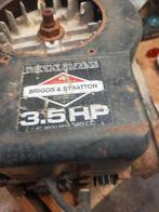 3,5 hp briggs& Stratton motor van grasmaaier, Tuin en Terras, Grasmaaiers, Ophalen, Gebruikt, Benzine-grasmaaier, 50 cm of meer
