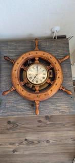 Schippersklok 48 cm - Houten Wiel, Ophalen of Verzenden