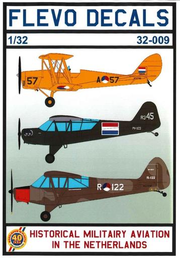 1/32 FD32-009 Piper L-4J en L-21B beschikbaar voor biedingen