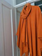 Te koop Oranje poncho, Ophalen of Verzenden