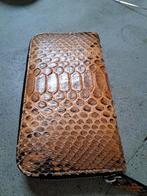 Python leren portemonnee - Nieuwstaat, Overige merken, Bruin, Nieuw, Ophalen of Verzenden