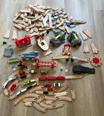 Houten treinbaan, Ophalen, Zo goed als nieuw, Overige typen