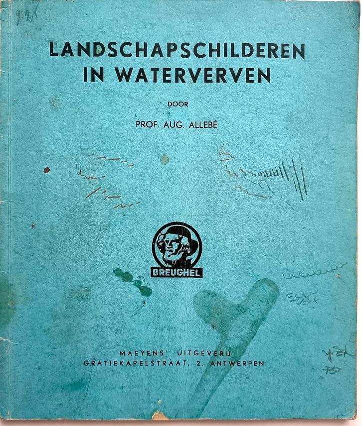 Landschap schilderen in Waterverven, Hobby en Vrije tijd, Schilderen, Nieuw, Schilderen op nummer, Ophalen of Verzenden