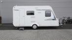 Caravelair Antares 420 met Dorema voortent, Caravans en Kamperen, Caravans, Bedrijf, Treinzit, 750 - 1000 kg, Caravelair