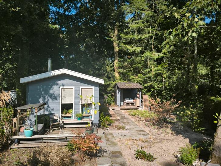 Goed onderhouden Chalet op de Konijnenberg te Harderwijk, Caravans en Kamperen, Stacaravans, Ophalen