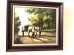 Houthakker met paarden, Ophalen of Verzenden
