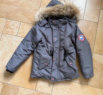 Canada Goose winterjas. Maat 134 beschikbaar voor biedingen