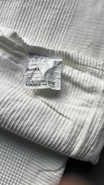 Te koop Ikea INDIRA plaid 150x250 wit/naturel, Wit, Tweepersoons, Ophalen of Verzenden, Zo goed als nieuw