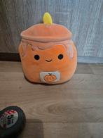 Oranje pompoen squish mallow squishmallows, Ophalen of Verzenden, Zo goed als nieuw, Overige typen