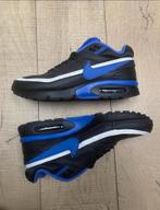 Nike Air Max Black Violet Persian Leather, Ophalen of Verzenden, Zo goed als nieuw, Zwart