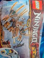 LEGO Ninjago 70666 Gouden Draken Overlord!, Ophalen, Zo goed als nieuw, Complete set, Lego