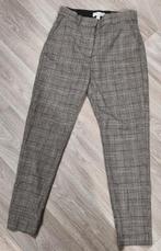 H&M checkered gray pants, Kleding | Dames, Broeken en Pantalons, Grijs, Lang, Maat 38/40 (M), H&M