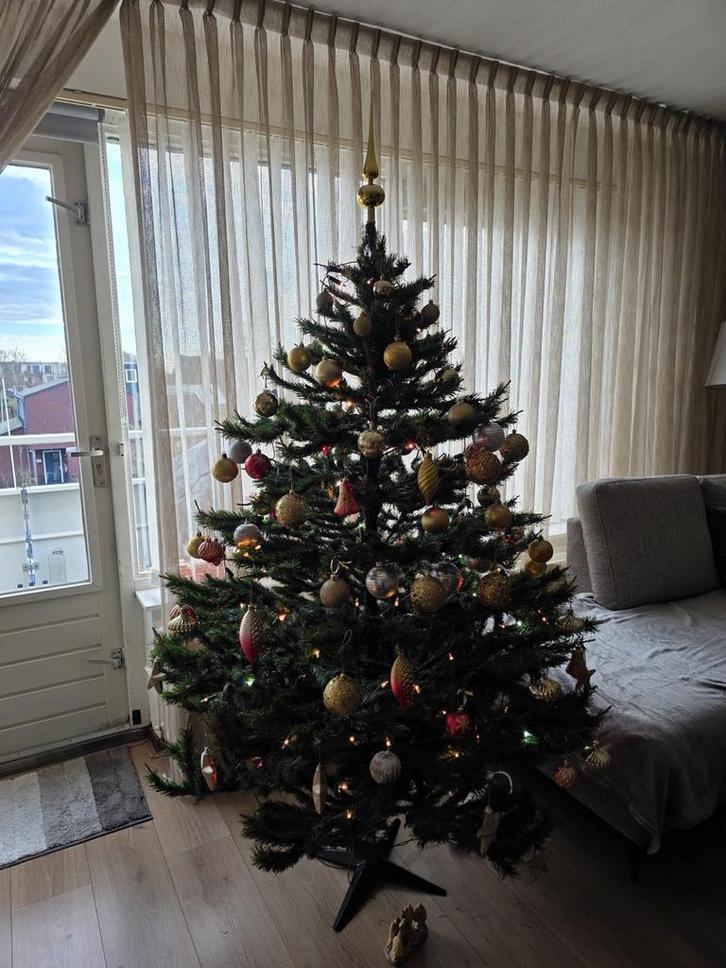 Kunstkerstboom 180 cm – compleet, Diversen, Kerst, Ophalen of Verzenden