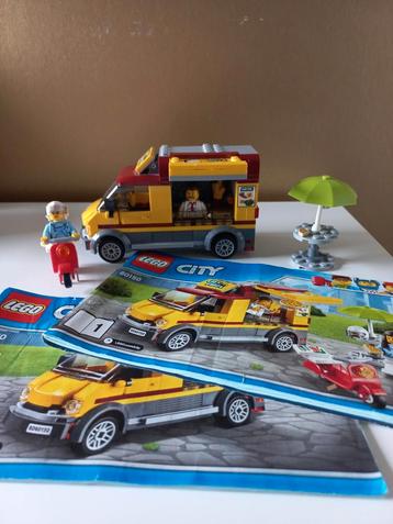 LEGO City 60150 Pizza Truck - Complete Set! beschikbaar voor biedingen