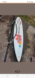 Wayler surfplank 380 cm. Lang met toebehoren, Watersport en Boten, Ophalen, 300 cm of meer, Plank, 5 tot 7 m²