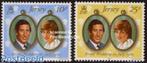 Kavel 471 Jersey 1981 Charles and Diana wedding, Postzegels en Munten, Postzegels | Europa | UK, Verzenden, Postfris