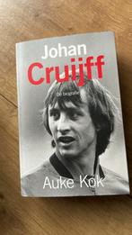 Auke Kok - Johan Cruijff, Auke Kok, Ophalen of Verzenden, Zo goed als nieuw, Sport