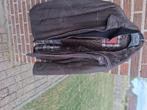 Heren leer jas Mt 52, Kleding | Heren, Maat 52/54 (L), Bruin, Ophalen of Verzenden, Zo goed als nieuw