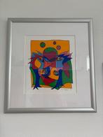 Officieel zeefdruk van Marianne Naerebout, Antiek en Kunst, Kunst | Litho's en Zeefdrukken, Ophalen of Verzenden