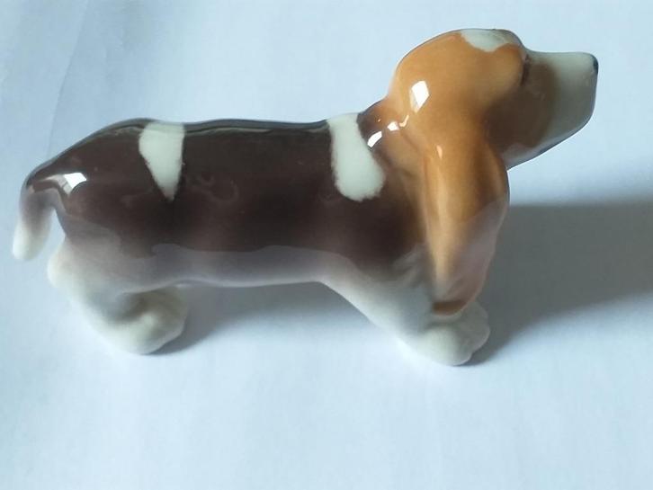 Royal Copenhagen Minni Collection - Basset Hound, Antiek en Kunst, Kunst | Beelden en Houtsnijwerken, Verzenden